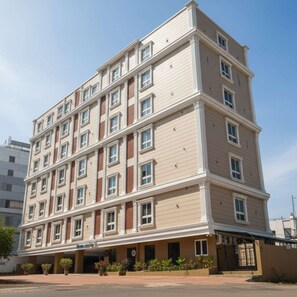 Exterior - Sasya Elegance - A Boutique Hotel (Hyderabad)