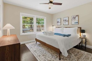 2 soverom, wi-fi (inkludert) og sengetøy