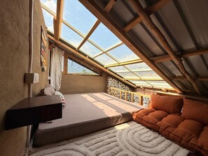 Deluxe-rum - utsikt mot bergen