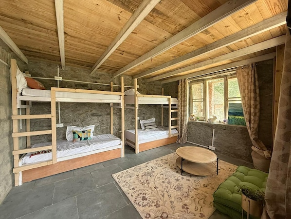 Deluxe-rum - utsikt mot bergen