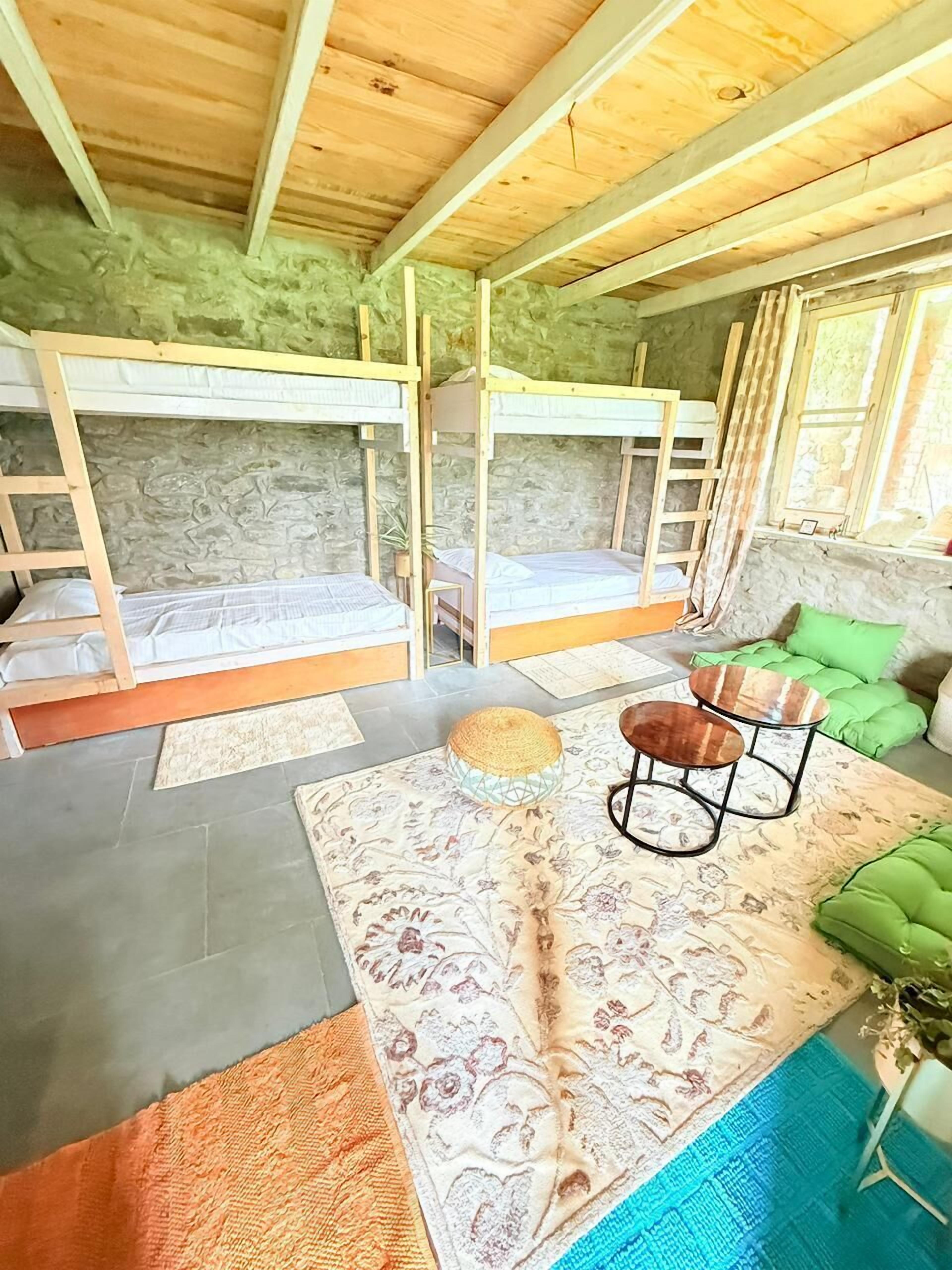 Comfort Shared Dormitory | Egyptian cotton sheets, premium bedding, memory foam beds