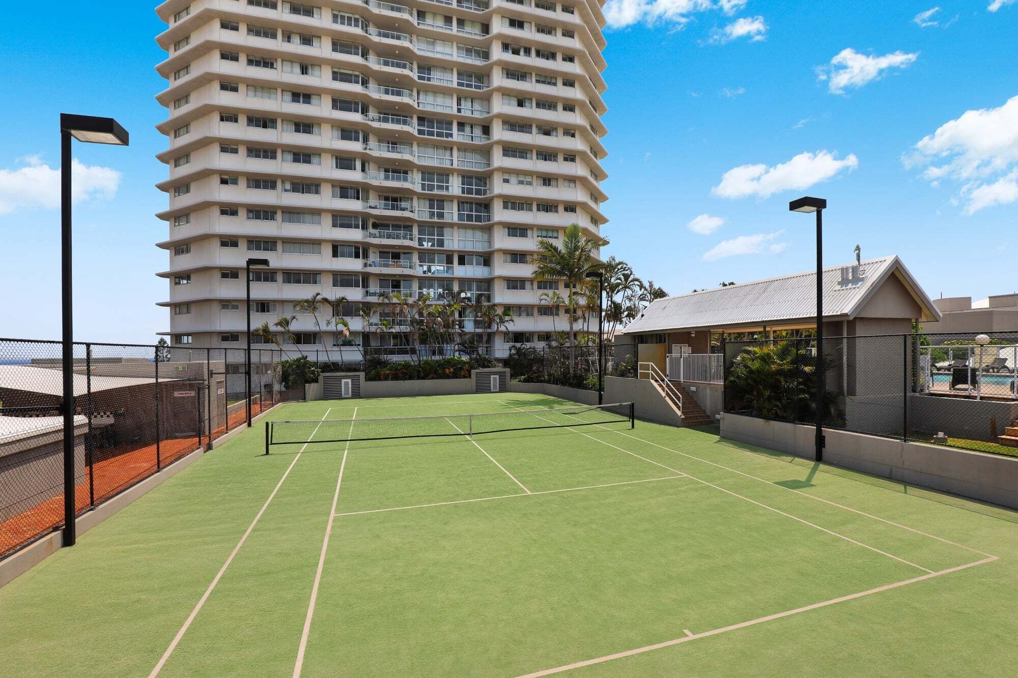 Tennis court