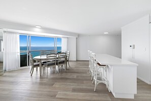 Apartamento luxo | Sala de jantar