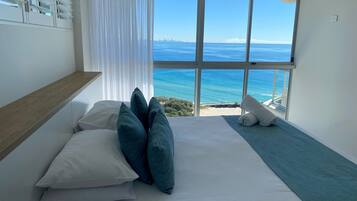 Deluxe Three Bedroom Ocean View Apartment | Individually decorated, individually furnished, iron/ironing board