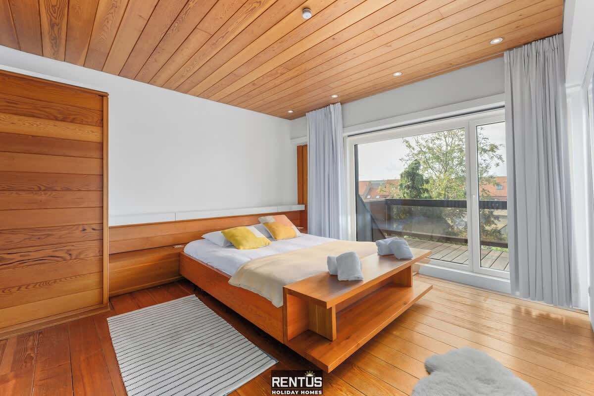 4 dormitorios, escritorio, cuna de viaje y wifi