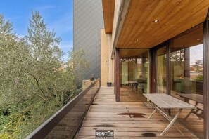 Àrea exterior de l'allotjament