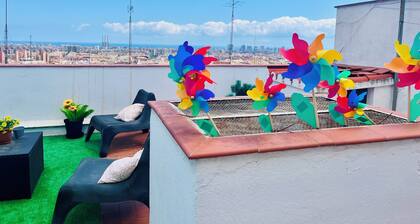 Atico Duplex 4 Habitaciones 3 Terrazas Vista 360°