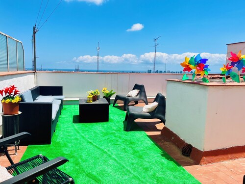 Atico Duplex 4 Habitaciones 3 Terrazas Vista 360°