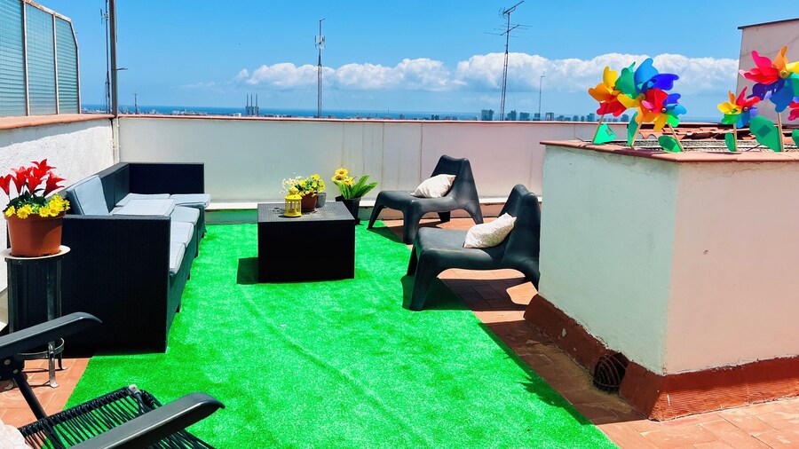 Atico Duplex 4 Habitaciones 3 Terrazas Vista 360°