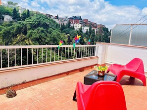 Duplex Penthouse Apartment, 4 bedrooms with three private terraces, Stunning Views | Terrace/patio