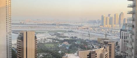 Vista desde la propiedad