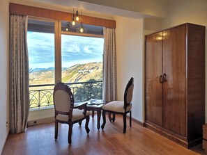 Superior Room, Mountain View | View from room - Shimla Golf Resorts (Shimla)