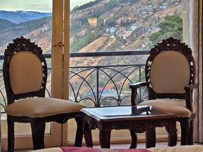 Superior-Zimmer, Bergblick | Kostenloses WLAN, Bettwäsche