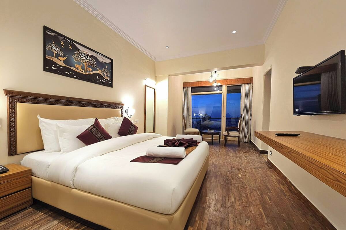 Premium Room, Mountain View | Free WiFi, bed sheets