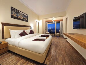 Premium-Zimmer, Bergblick | Kostenloses WLAN, Bettwäsche