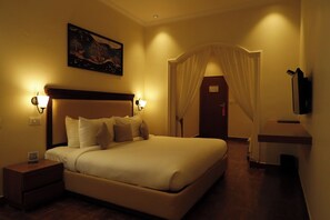 Superior Room, Mountain View | Wi-fi percuma, cadar katil