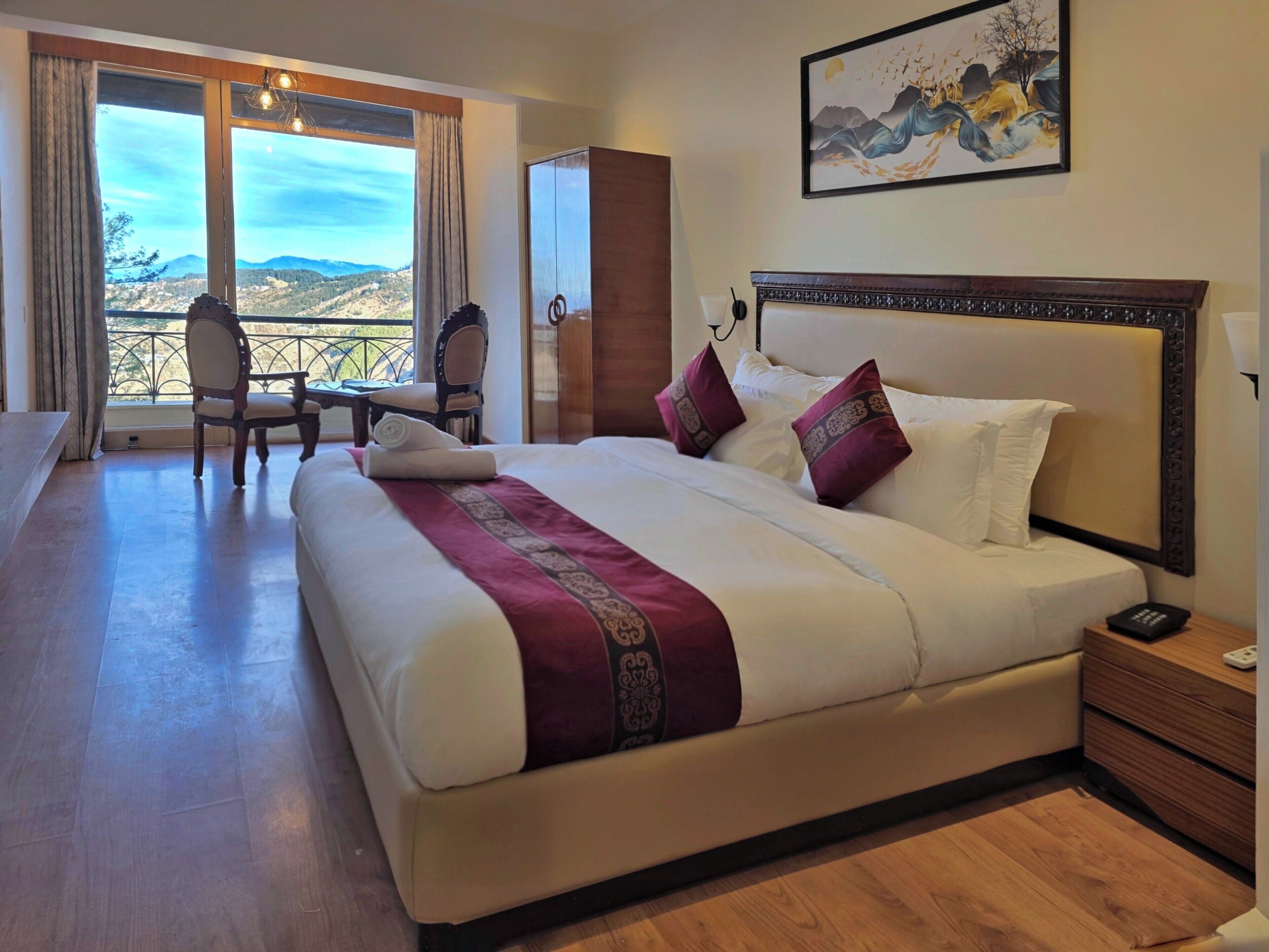 Superior Room, Mountain View | Free WiFi, bed sheets