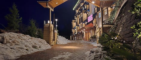 Front of property