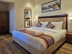 Camera familiare, vista montagna | Wi-Fi gratuito, lenzuola