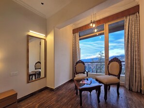 Family Room, Mountain View | Free WiFi, bed sheets - Shimla Golf Resorts (Shimla)