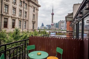 奢华公寓, 城市景观 | 客房景观