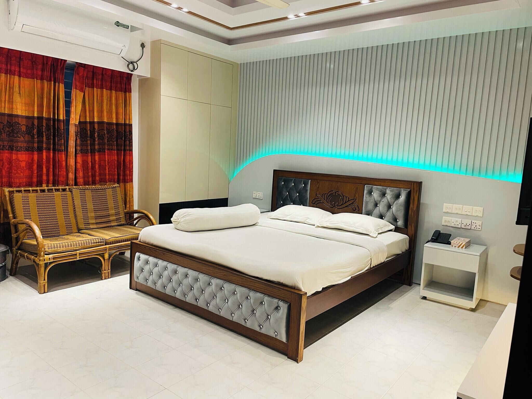 Deluxe Double Room, City View | Free WiFi