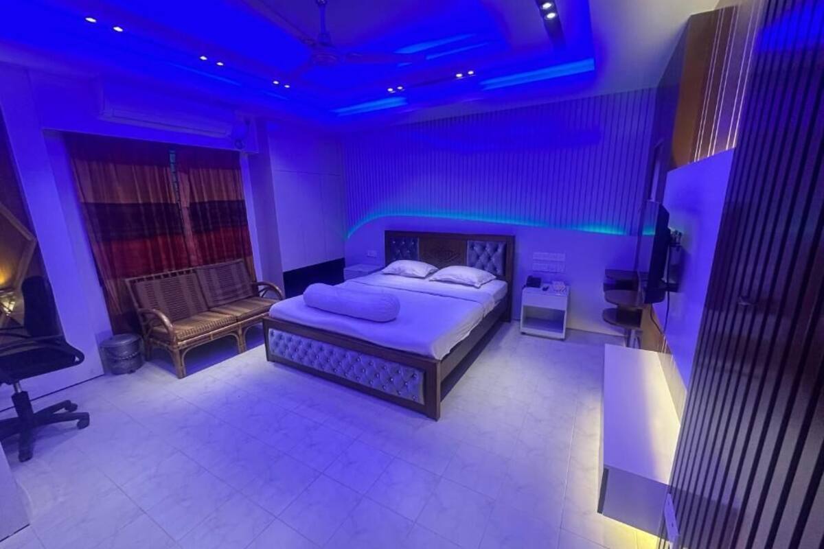 Habitación doble Deluxe, vista a la ciudad | Wifi gratis