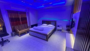 Deluxe Double Room, City View | Free WiFi