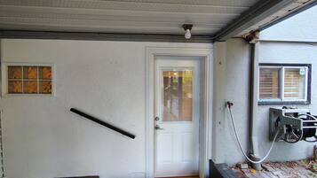 Enceinte de lâhĂ©bergement