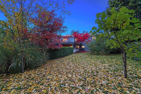 Áreas de la propiedad