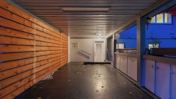 Enceinte de lâhĂ©bergement