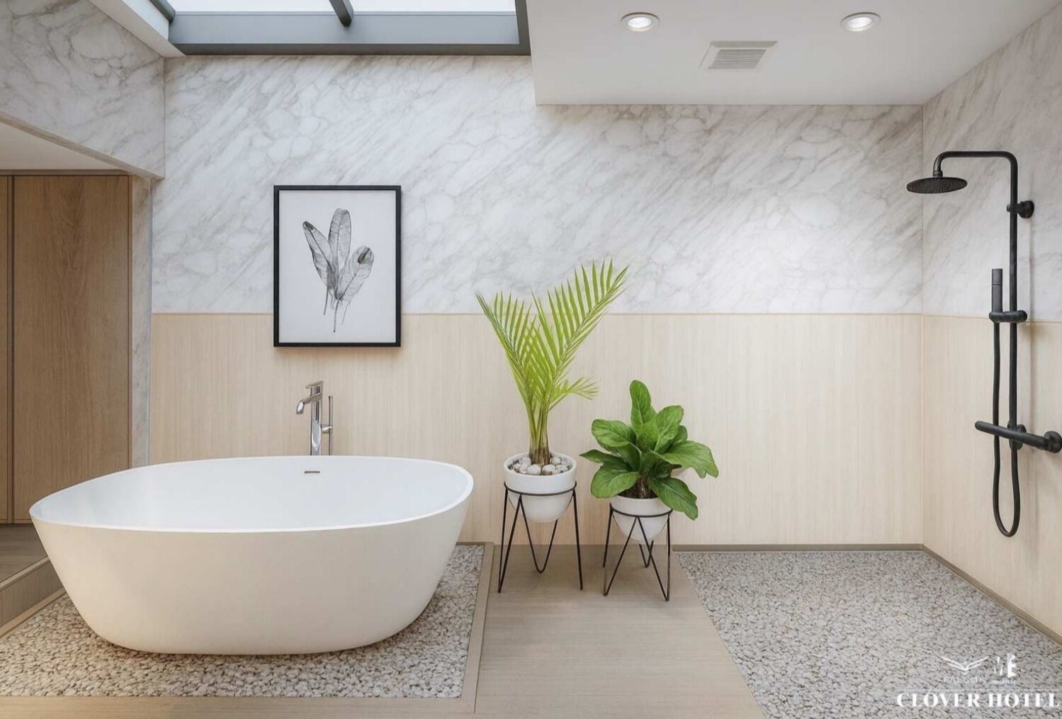 Signature Suite, Lanai, Hill View | Bathroom | Free toiletries, hair dryer, towels, soap