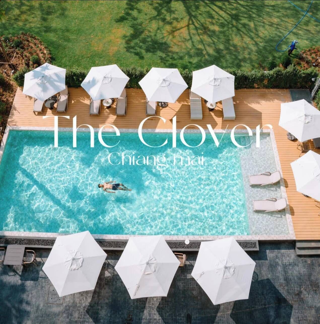 Udendørs pool