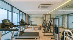 Fitness facility - The Clover Hotel  (Chang Pueak)
