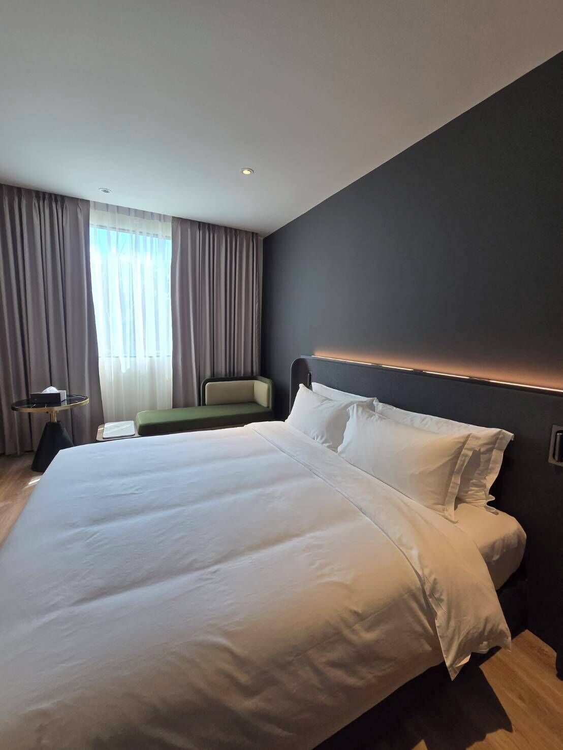 Monolocale Superior, vista città | Una cassaforte in camera, tende oscuranti, Wi-Fi gratuito