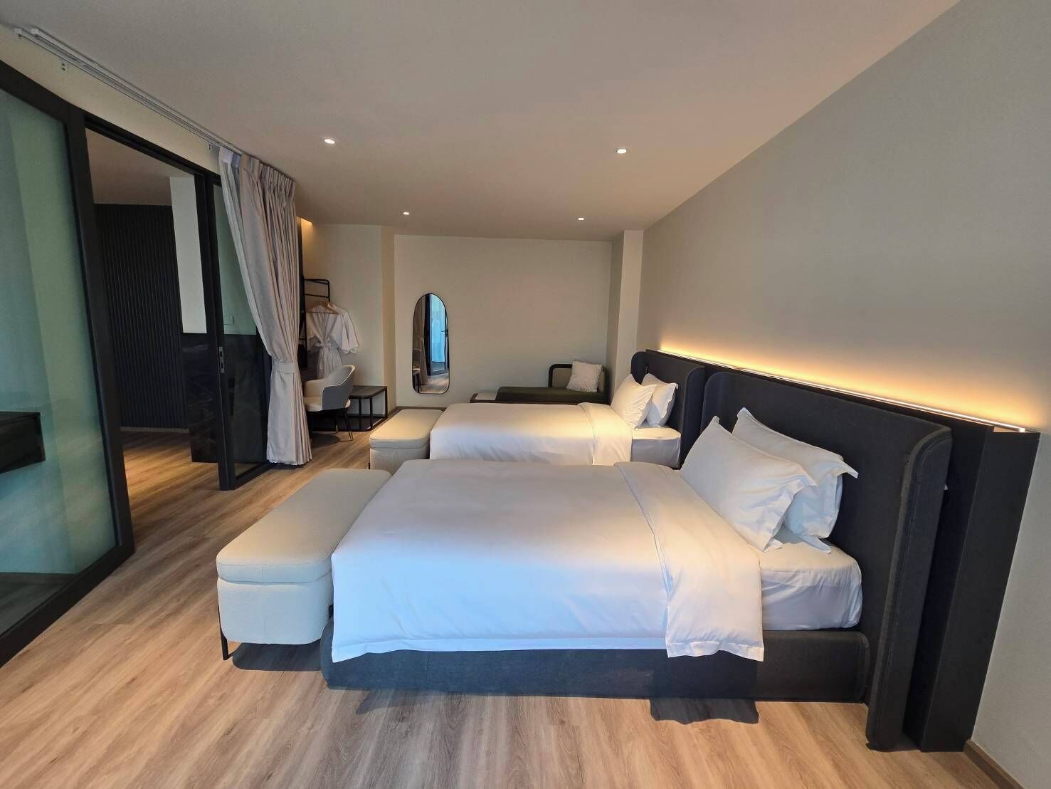 Premier Suite, 2 Single Beds, Lanai, Mountain View