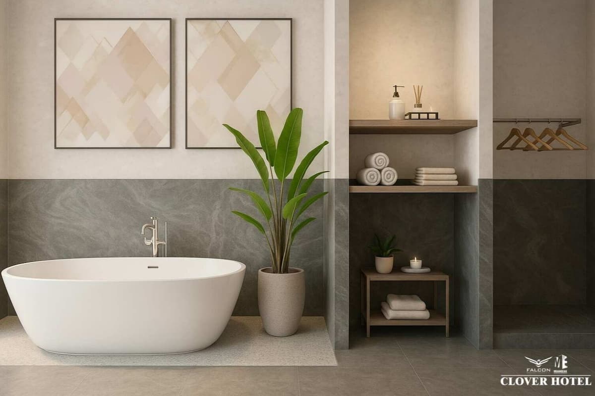 Deluxe Double Room, Balcony, Pool View | In-room safe, blackout drapes, free WiFi