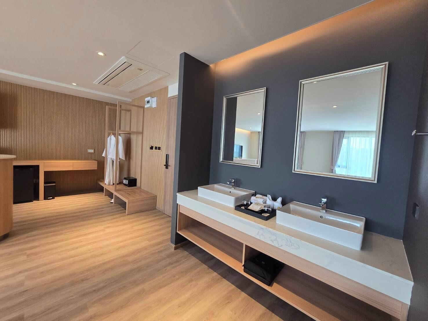 Suite Studio Exclusive, vue ville | Salle de bain