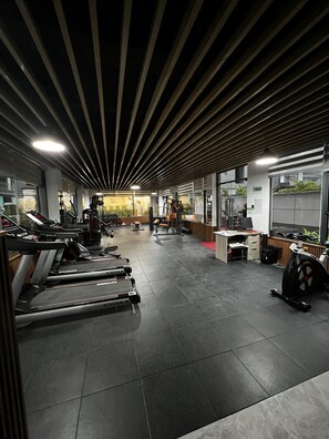 Fitnessbereich