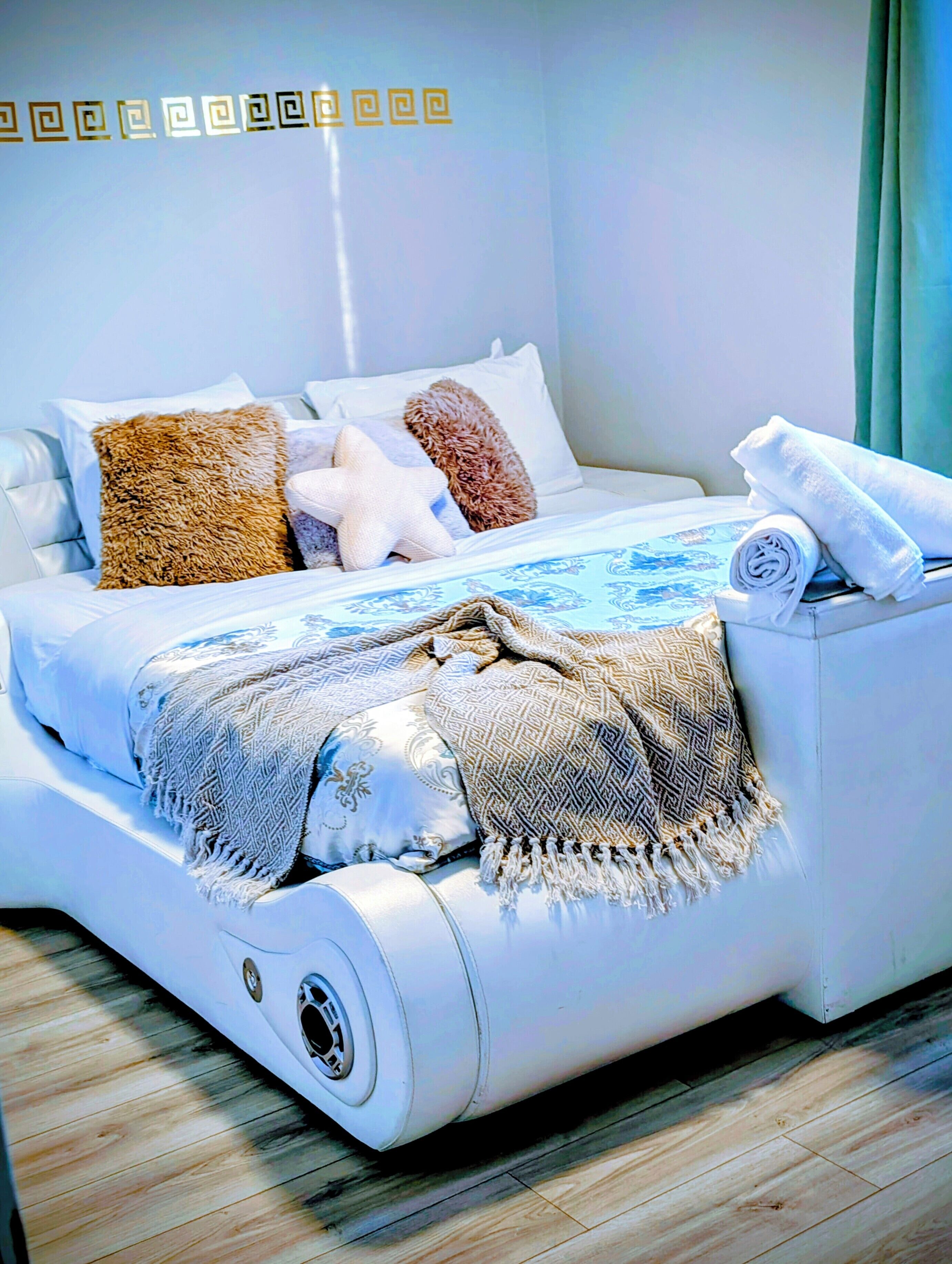 3 間睡房、書桌、熨斗/熨衫板、免費 Wi-Fi