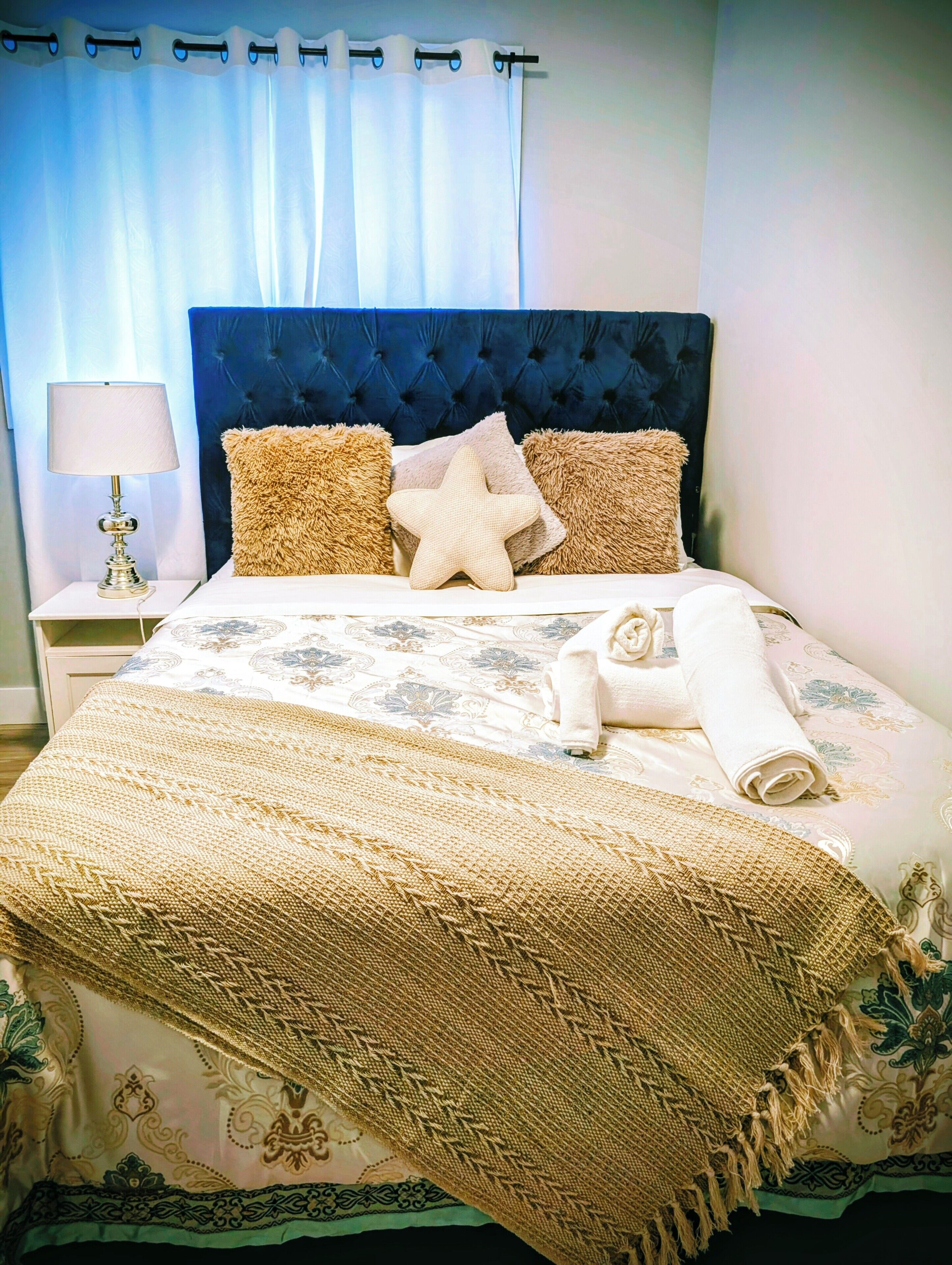 3 間睡房、書桌、熨斗/熨衫板、免費 Wi-Fi