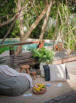 Outdoor pool - Casa Chakté 3BR by Aldea Canzul (Tulum)