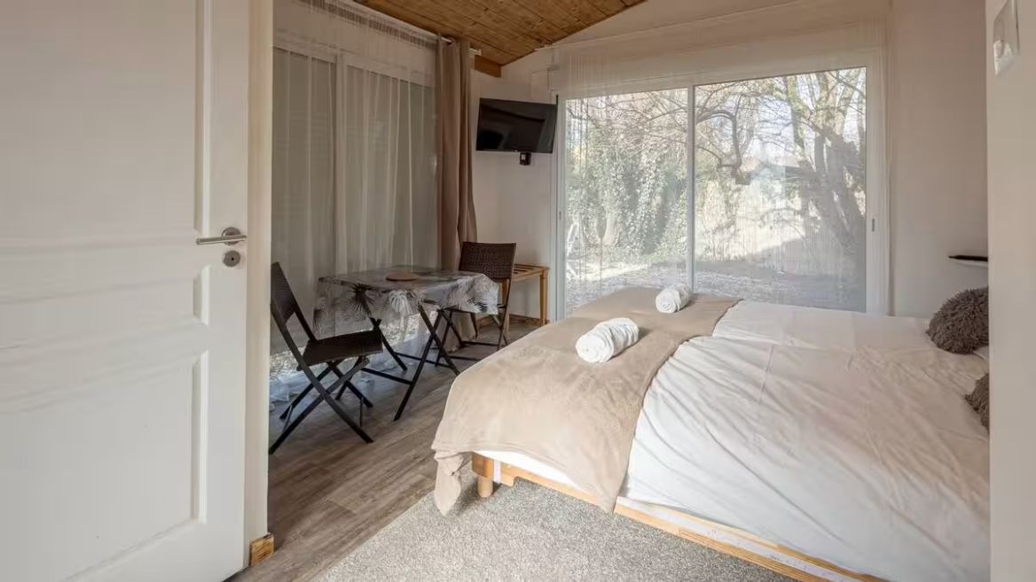 1 slaapkamer, reisbedje, gratis wifi, beddengoed