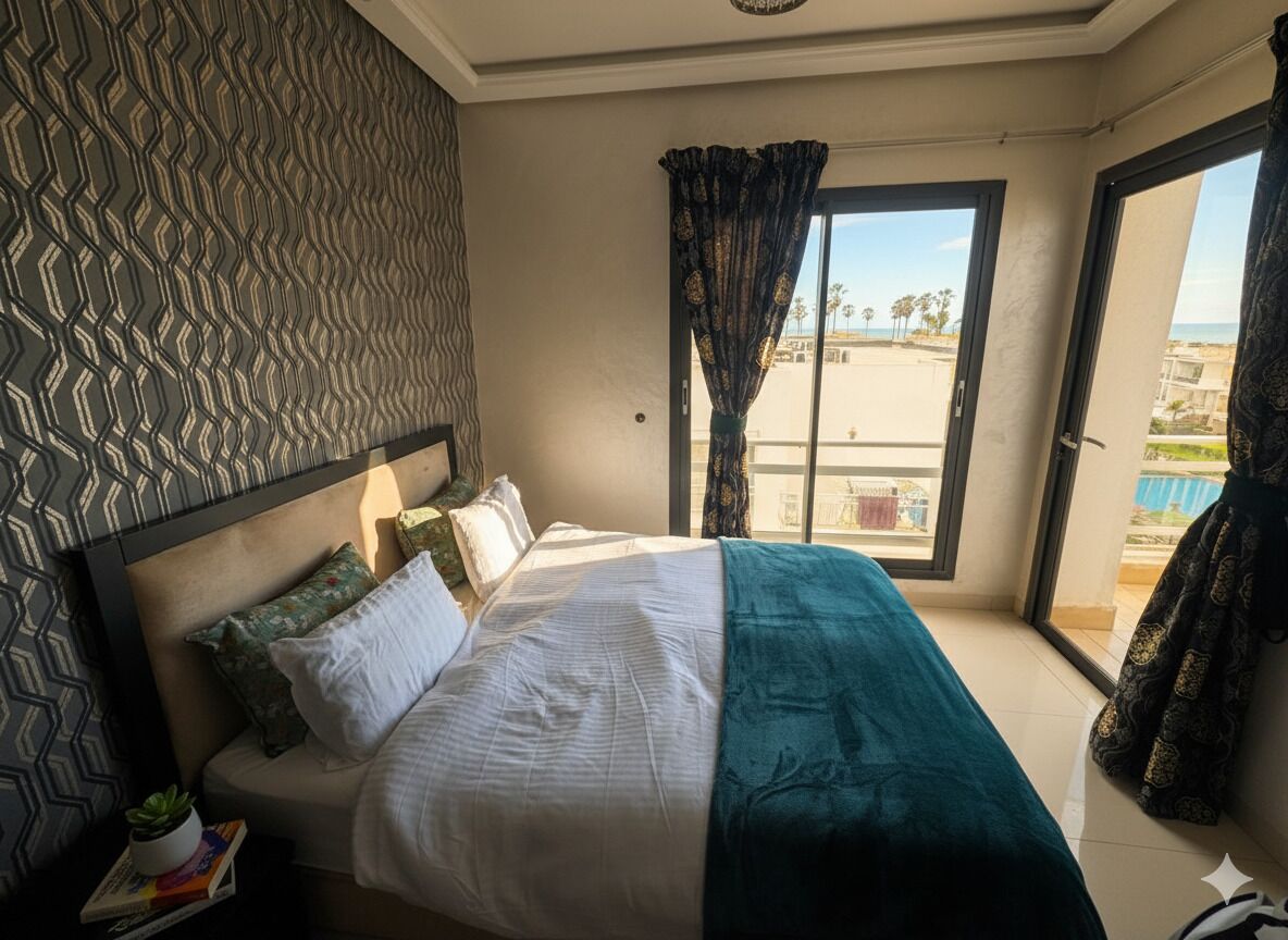 3 bedrooms, iron/ironing board, internet, bed sheets