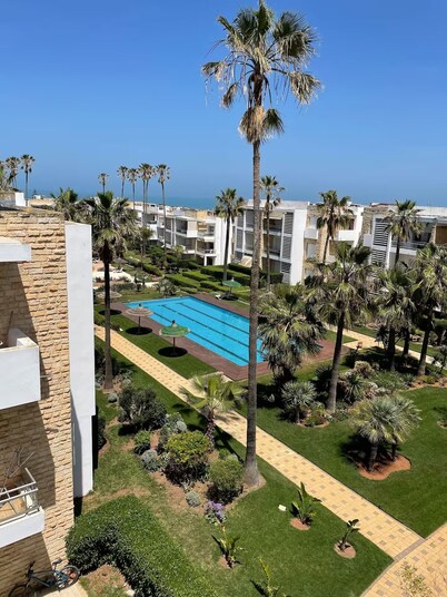 WELCOME TO EDEN Charmant appartement en bord de mer