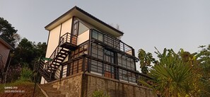 Fachada del alojamiento