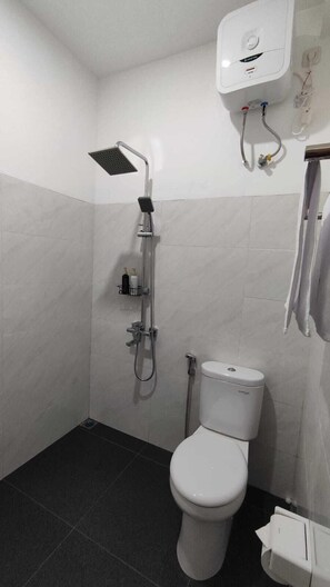 Habitació quàdruple, vistes a la muntanya