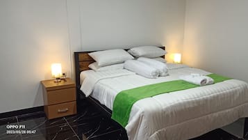 Habitación cuádruple, vistas a la montaña