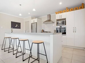 House, 4 Bedrooms, Accessible, Balcony | Interior - The Reel Weekend Batch (Waihi Beach)