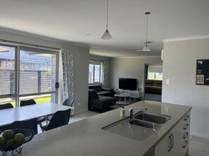 House, 4 Bedrooms, Accessible, Balcony | Interior - The Reel Weekend Batch (Waihi Beach)